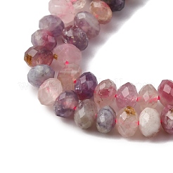 Натуральный сливовый цвет турмалиновый бисер пряди G-G991-B02