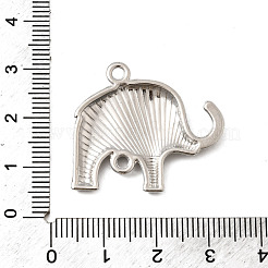 Сеттинги для коннекторов из сплава и страза PALLOY-F318-09P