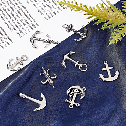 8 шт. 8 стиля соединительных звеньев из нержавеющей стали 304&nbsp;STAS-UN0021-25AS