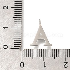 Подвески из нержавеющей стали 304 с микропаве из кубического циркония STAS-H228-06P-A