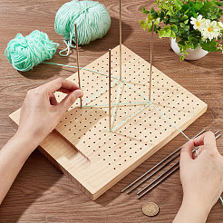 1 шт. деревянная блокировочная доска TOOL-PH0001-62