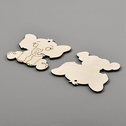 Pendentifs en bois&nbsp;FIND-CJC0022-21G