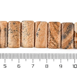 Естественного изображения яшмы бисер нитей G-G118-C05-01