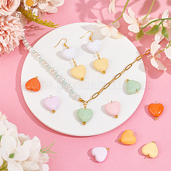 Акриловые подвески сердца PALLOY-PH01691