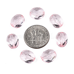 Прозрачные акриловые бусины TACR-S154-18A-26