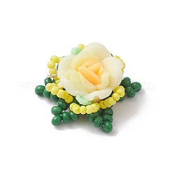 Подвески из стеклянных бусин&nbsp;PALLOY-MZ01012-01