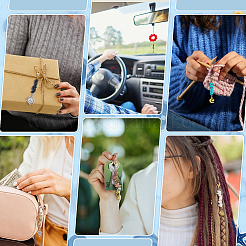 20 шт. подвеска с натуральными и синтетическими драгоценными камнями&nbsp;HJEW-PH02095