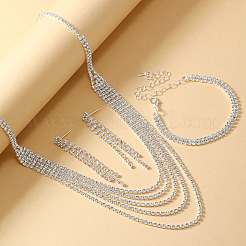 Многослойные ожерелья FS-WG38DB5-01