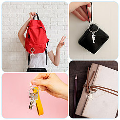 9 шт. брелок из нержавеющей стали 304 с тематикой океана KEYC-FH00071