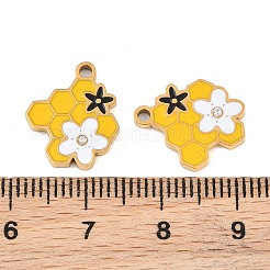 304 Edelstahl-Emaille-Anhänger&nbsp;SA-CBAA937-01G