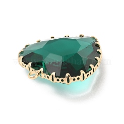 Стеклянные подвески k9 KK-E071-07KCG-01