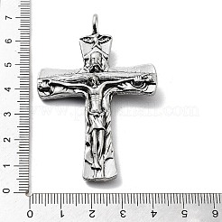 Тибетский сплав стиля большие кулоны&nbsp;TIBE-L012-042AS-04