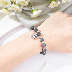 2 нить натуральных и окрашенных кракле-агатовых бусин G-OC0002-59