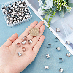 100 шт. фурнитура для амбушюров из нержавеющей стали 316 STAS-DC0007-87