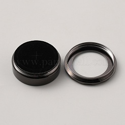 Из сплава со стеклянным коробом с видимым окном&nbsp;CON-WH0083-24B