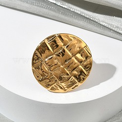 Открытые кольца манжеты из нержавеющей стали 304&nbsp;RJEW-F202-02A-G