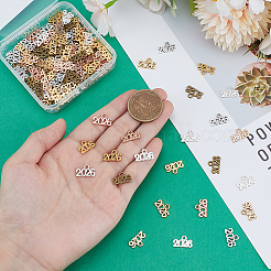 140 шт. 7 цвета подвески из сплава в тибетском стиле&nbsp;FIND-PH0026-61