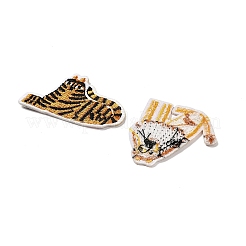 26 шт. полиэстеровые нашивки с изображением животных PATC-A001-02