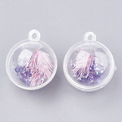 Пластиковые шариковые подвески MACR-S298-02-M