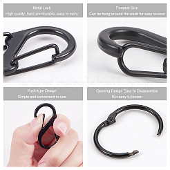 Наборы для застежки PALLOY-PH0005-92