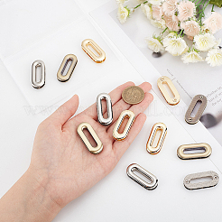 12 шт. 3-цветная литая ввинчивающаяся люверсная фурнитура&nbsp;FIND-WR0008-70