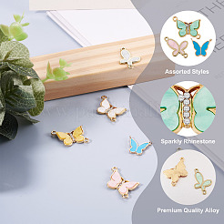 32 шт. 16-х стильные соединители из цинкового сплава&nbsp;FIND-KS0001-11