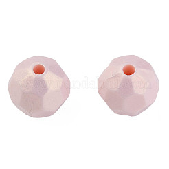 Лакированные бусины из акрила  MACR-N006-26-C01