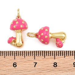 Pendentifs d'émail en laiton &nbsp;KK-CBA3297-09G-A