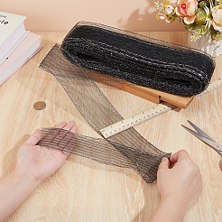 Polyester-Mesh-Gewebe&nbsp;DIY-WH0671-002C
