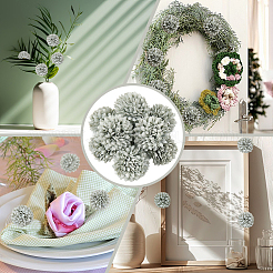 20 Stück Chrysanthemen-Blumenornamente&nbsp;AJEW-CN0003-07E