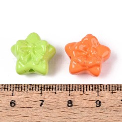 Краска для запекания непрозрачные акриловые бусины OACR-N142-11