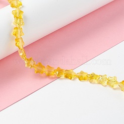 Прозрачные стеклянные бусины&nbsp;X1-GLAA-F112-04C