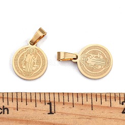 Ионное покрытие (ip) плоские круглые с подвесками из нержавеющей стали san benito и word 304 STAS-I036-03A