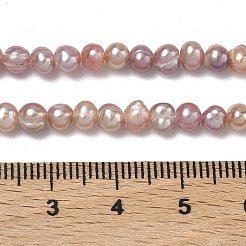 Нити из натурального культивированного пресноводного жемчуга&nbsp;PEAR-L034-09D