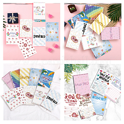 Пригласительные открытки DIY-SD0001-05A