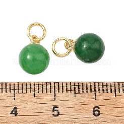 Gefärbte natürliche Myanmar-Jade-Anhänger&nbsp;PALLOY-JF05592