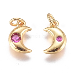 Латунные микро проложить кубического циркония подвески&nbsp;ZIRC-G168-56G