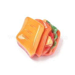 Симпатичные кабошоны из непрозрачной смолы&nbsp;RESI-L046-D05