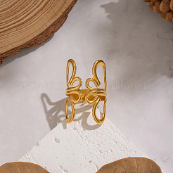 Кольца-манжеты из нержавеющей стали 304 для женщин&nbsp;PI6001