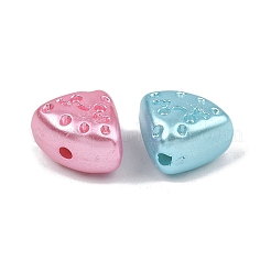 Непрозрачные бусины из искусственного жемчуга&nbsp;MACR-K361-33