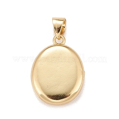 Латунные микропроволочные кубические циркониевые медальоны KK-A161-39A-G