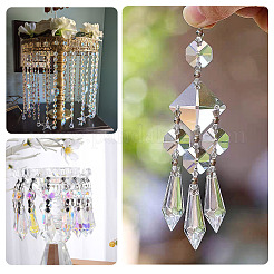 200 шт. 2-х цветные железные пряжки-бантики&nbsp;IFIN-TA0001-71