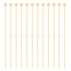 Контакты латунь шаровой головкой KK-BC0003-14G