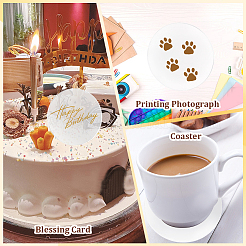 Прозрачные акриловые листы&nbsp;DIY-WH20007-311B