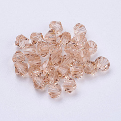 Imitation österreichischen Kristallperlen&nbsp;SWAR-F022-6x6mm-362