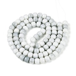 Нити из окрашенных стеклянных бусин с эффектом омбре&nbsp;GLAA-N067-01A-01