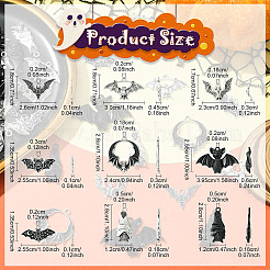 Подвески из сплава 36 шт.&nbsp;FIND-YW0006-92