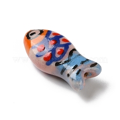 Abalorios de porcelana hechas a mano&nbsp;PORC-Z006-04B-02