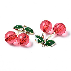 Подвески из эмали и сплава ENAM-N056-185B