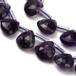 Natürlichen Amethyst Perlen Stränge&nbsp;G-C292-A05-01